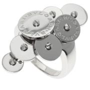 Pre-owned White Gold rings Bvlgari Vintage , Gray , Dames