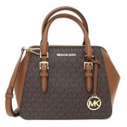 Pre-owned Fabric handbags Michael Kors Pre-owned , Brown , Dames