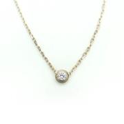 Pre-owned Rose Gold necklaces Cartier Vintage , Yellow , Dames