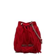 Pre-owned Fabric shoulder-bags Miu Miu Pre-owned , Red , Dames