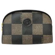 Pre-owned Fabric fendi-bags Fendi Vintage , Beige , Dames