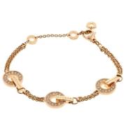 Pre-owned Rose Gold bracelets Bvlgari Vintage , Pink , Dames
