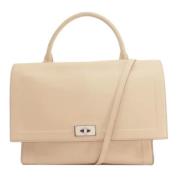 Pre-owned Fabric totes Givenchy Pre-owned , Beige , Dames