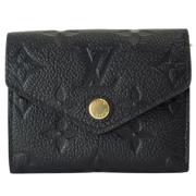 Pre-owned Fabric wallets Louis Vuitton Vintage , Black , Dames