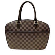 Pre-owned Fabric louis-vuitton-bags Louis Vuitton Vintage , Brown , Da...
