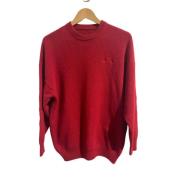 Pre-owned Wool tops Balenciaga Vintage , Red , Dames