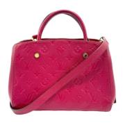 Pre-owned Fabric louis-vuitton-bags Louis Vuitton Vintage , Pink , Dam...