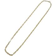 Pre-owned Yellow Gold necklaces Celine Vintage , Yellow , Dames