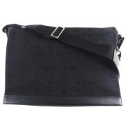 Pre-owned Fabric shoulder-bags Bally Pre-owned , Black , Dames