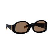 Jac15 C1 SUN Sunglasses Jacquemus , Black , Dames