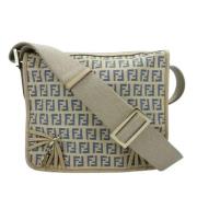 Pre-owned Fabric fendi-bags Fendi Vintage , Beige , Dames