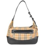 Pre-owned Canvas handbags Burberry Vintage , Multicolor , Dames