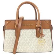 Pre-owned Fabric handbags Michael Kors Pre-owned , Beige , Dames