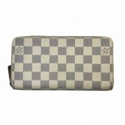 Pre-owned Canvas wallets Louis Vuitton Vintage , Beige , Dames