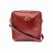 Pre-owned Fabric crossbody-bags Hermès Vintage , Brown , Dames