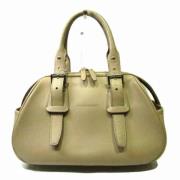 Pre-owned Fabric handbags Burberry Vintage , Green , Dames