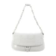 Pre-owned Fabric shoulder-bags Bally Pre-owned , White , Dames