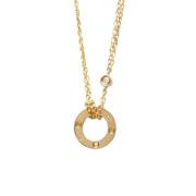 Pre-owned Yellow Gold necklaces Cartier Vintage , Yellow , Dames