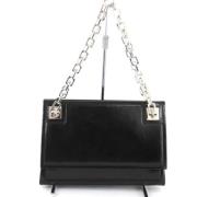 Pre-owned Fabric shoulder-bags Bally Pre-owned , Black , Dames