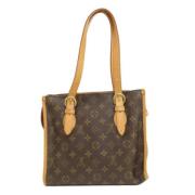 Pre-owned Fabric louis-vuitton-bags Louis Vuitton Vintage , Brown , Da...