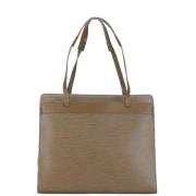 Pre-owned Fabric louis-vuitton-bags Louis Vuitton Vintage , Brown , Da...