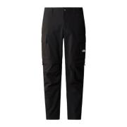 Zwarte Cargo Broek Polyester Cargo Zakken The North Face , Black , Her...