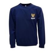 Herenondergoed Toy Sweatshirt Moschino , Blue , Heren