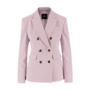 Multicolor Blazer Dameskleding Pinko , Pink , Dames