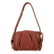 Hazelnut Trekkoord Handtas A.p.c. , Brown , Dames