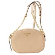 Pre-owned Fabric shoulder-bags Michael Kors Pre-owned , Beige , Dames