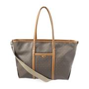 Pre-owned Fabric shoulder-bags Michael Kors Pre-owned , Brown , Dames