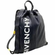 Pre-owned Fabric backpacks Givenchy Pre-owned , Black , Dames