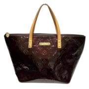 Pre-owned Fabric louis-vuitton-bags Louis Vuitton Vintage , Brown , Da...