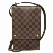 Pre-owned Fabric shoulder-bags Louis Vuitton Vintage , Brown , Dames