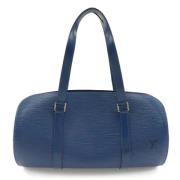 Pre-owned Leather louis-vuitton-bags Louis Vuitton Vintage , Blue , Da...