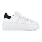 Gestreepte Sneakers Hogan , White , Dames