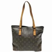 Pre-owned Fabric louis-vuitton-bags Louis Vuitton Vintage , Brown , Da...