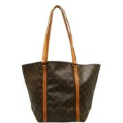 Pre-owned Plastic shoulder-bags Louis Vuitton Vintage , Brown , Dames