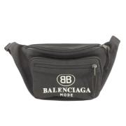 Pre-owned Fabric balenciaga-bags Balenciaga Vintage , Black , Dames