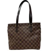 Pre-owned Fabric louis-vuitton-bags Louis Vuitton Vintage , Brown , Da...