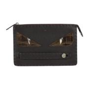 Pre-owned Fabric fendi-bags Fendi Vintage , Black , Dames