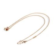 Pre-owned Rose Gold necklaces Van Cleef & Arpels Pre-owned , Yellow , ...