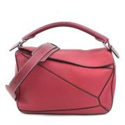 Pre-owned Fabric handbags Loewe Pre-owned , Pink , Dames