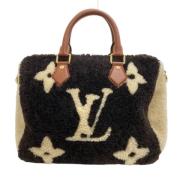 Pre-owned Fabric louis-vuitton-bags Louis Vuitton Vintage , Black , Da...