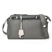 Pre-owned Fabric fendi-bags Fendi Vintage , Gray , Dames