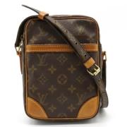 Pre-owned Canvas shoulder-bags Louis Vuitton Vintage , Brown , Dames