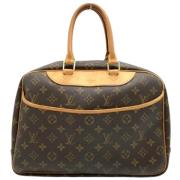 Pre-owned Fabric louis-vuitton-bags Louis Vuitton Vintage , Brown , Da...