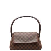 Pre-owned Fabric louis-vuitton-bags Louis Vuitton Vintage , Brown , Da...