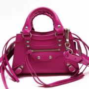 Pre-owned Fabric balenciaga-bags Balenciaga Vintage , Pink , Dames