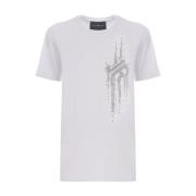 Dames T-shirt Korte Mouw John Richmond , White , Dames